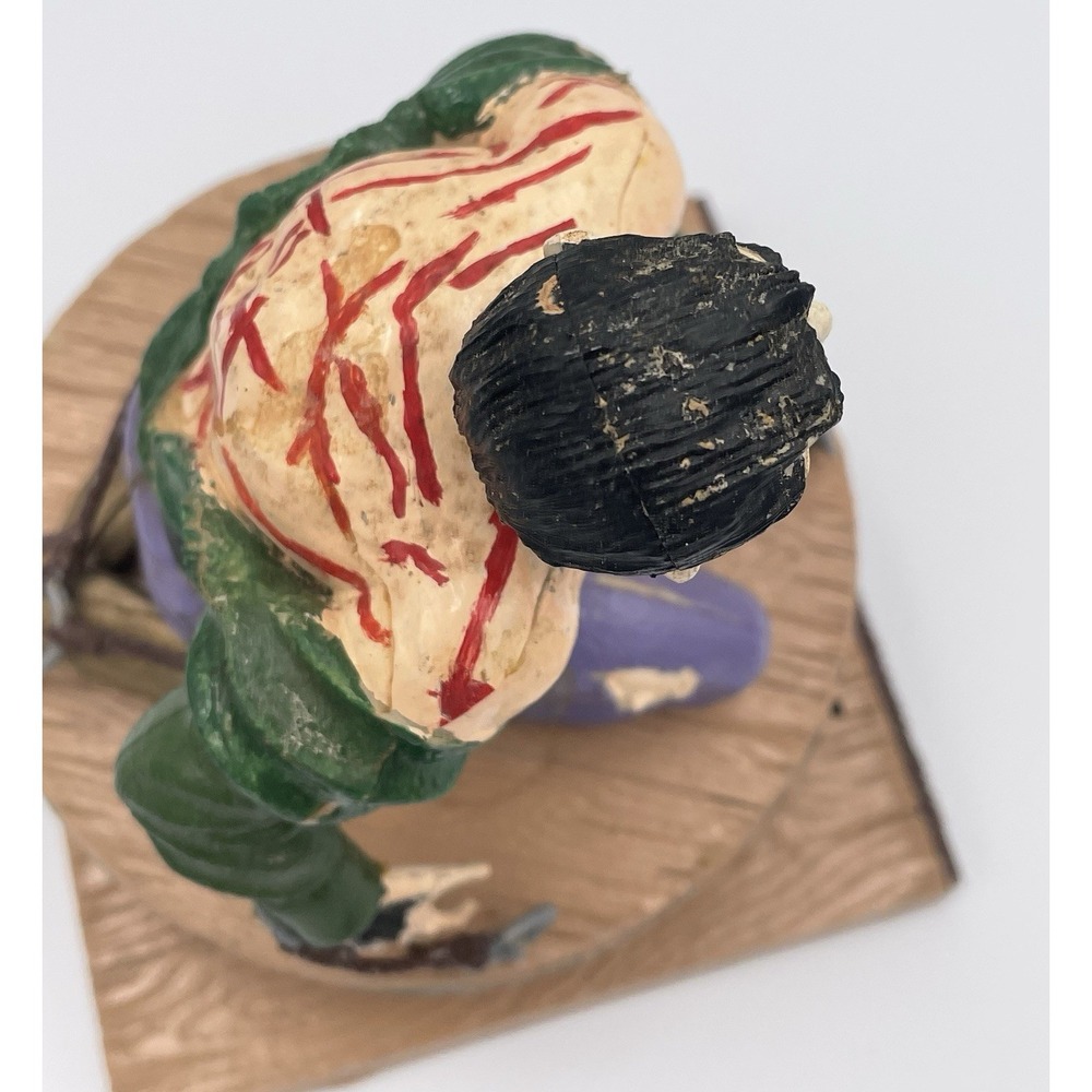 Vtg. 1963 Aurora HUNCHBACK Notre Dame Monster Model Kit Assembled Hand Painted - Picture 8 of 15